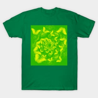 A flutter vortex of butterflies T-Shirt